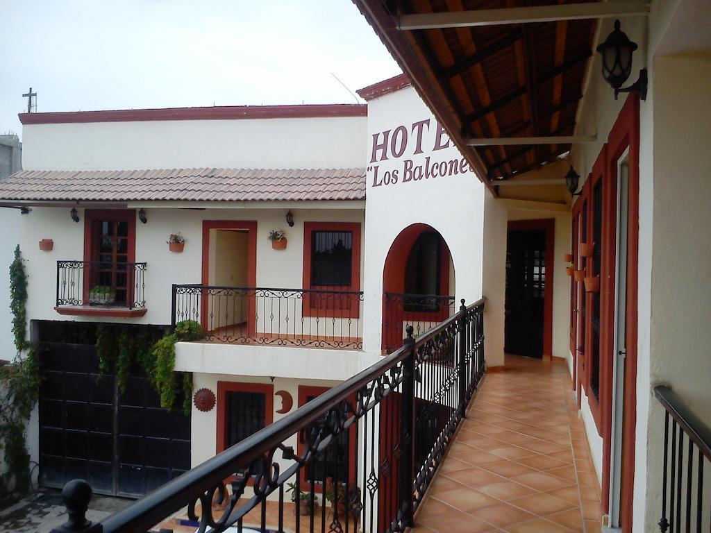 Hotel Los Balcones Parras de la Fuente Exterior foto